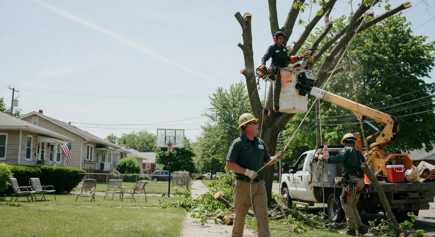 Tree Service in Fairfield, NC near me